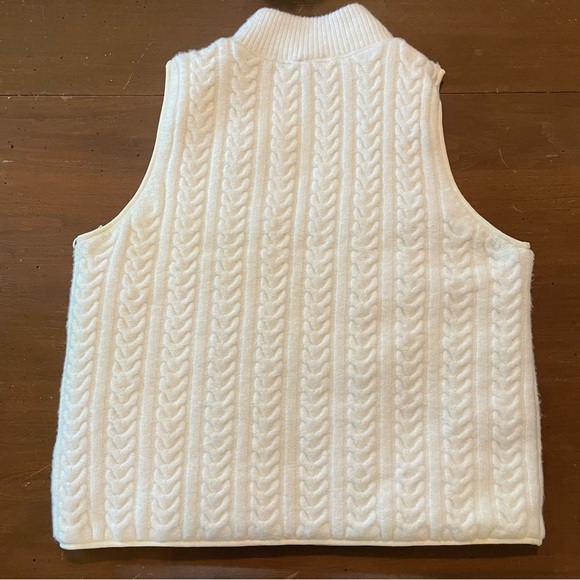 Joie Cream Reversible Puffer Vest - Picture 2 of 7